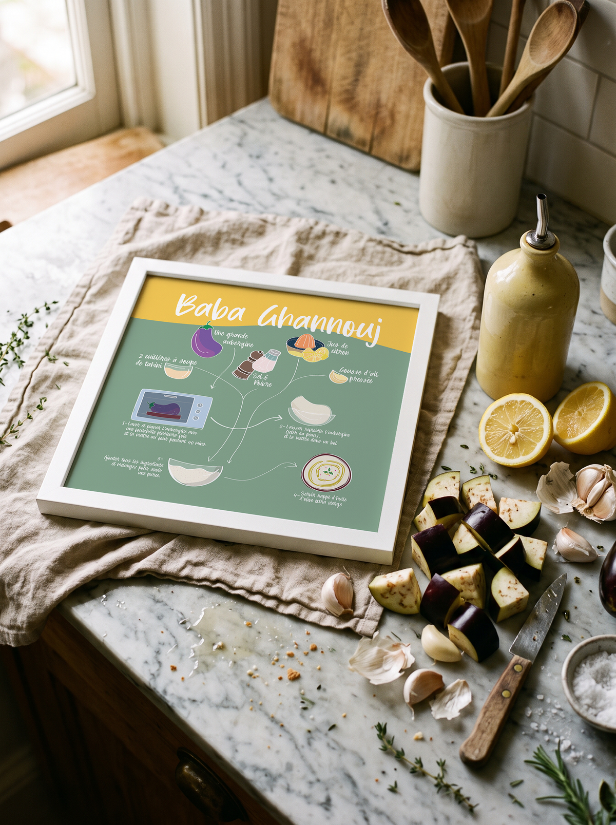 Baba Ghannouj Recipe