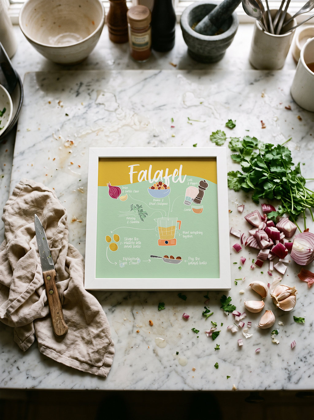 Falafel Recipe
