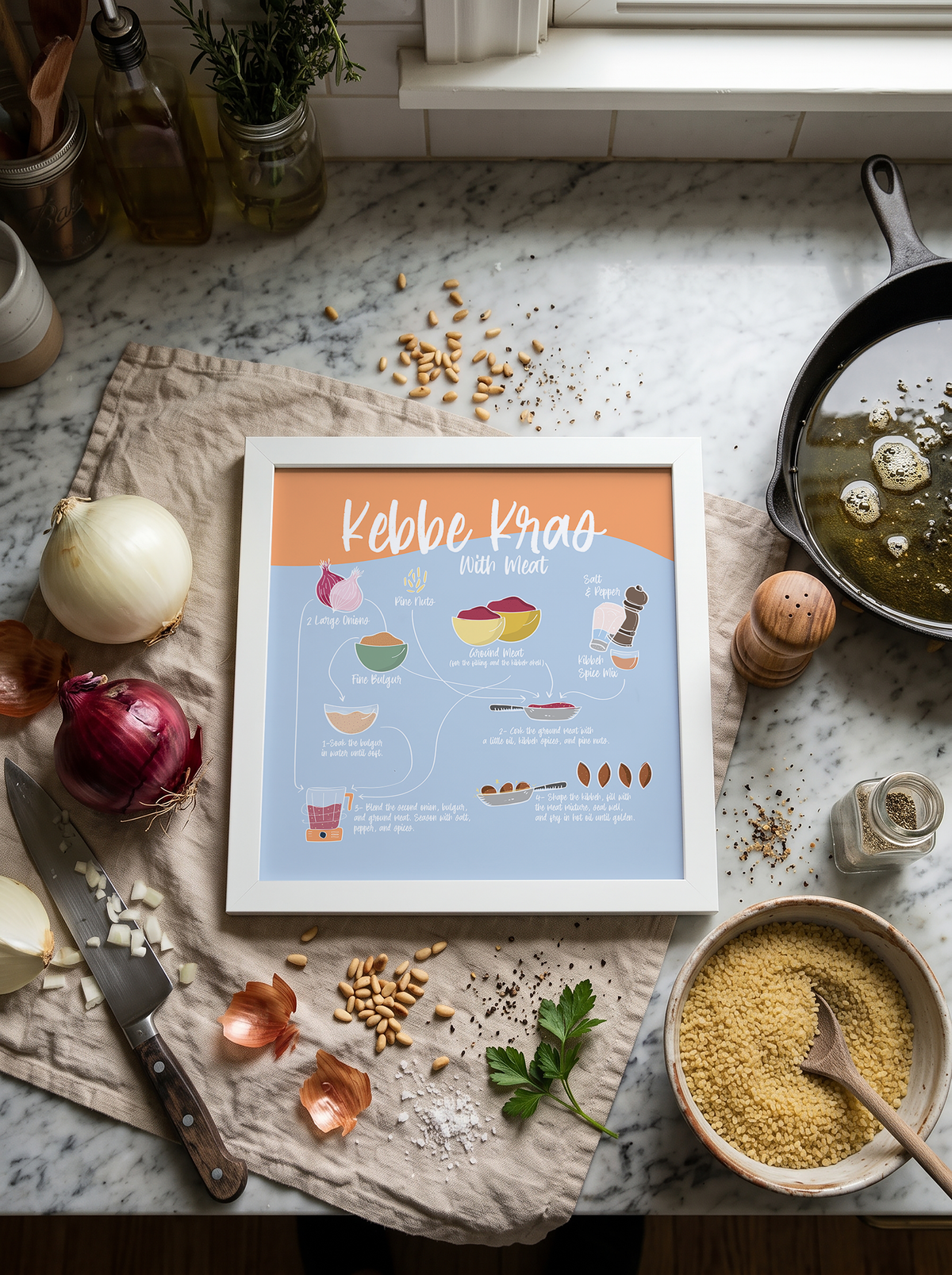 Kebbe Kras Recipe