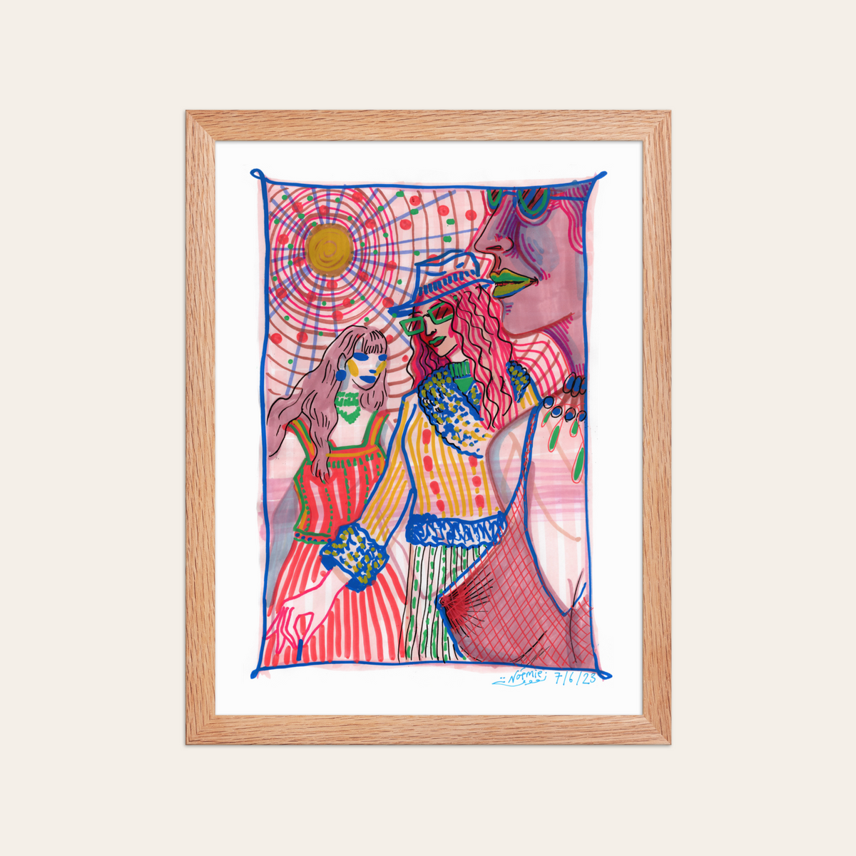 Product mockup