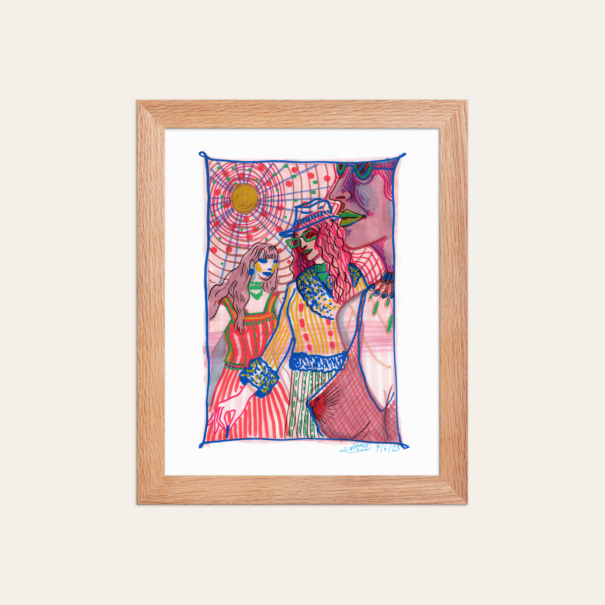 Product mockup