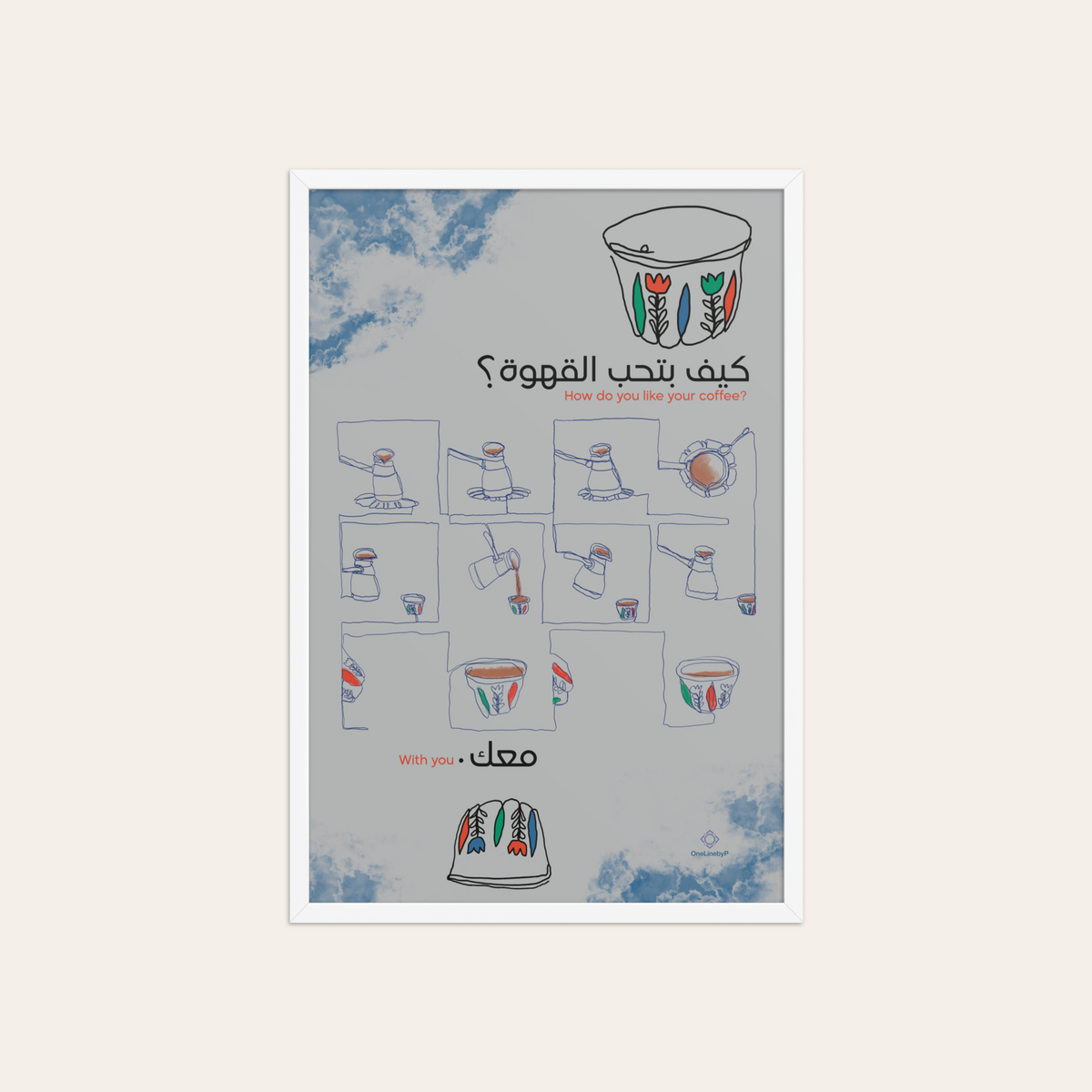 Product mockup