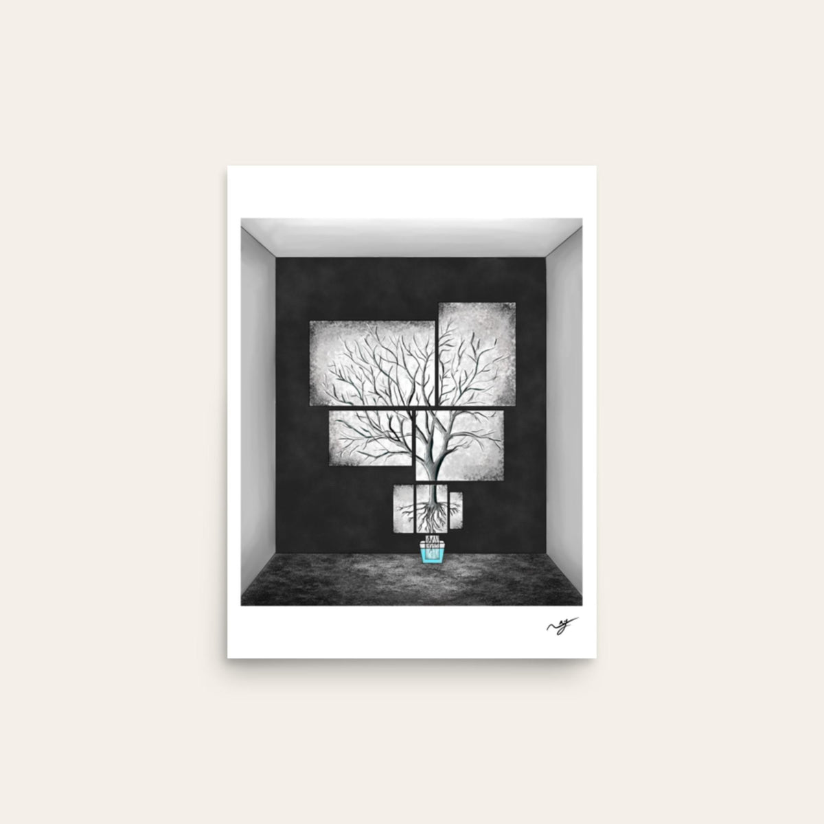 Product mockup