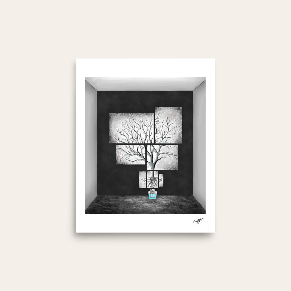Product mockup